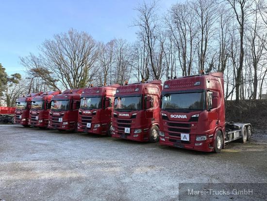 Scania R500* Palfinger* Retarder* Lift/Lenkachse