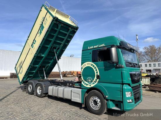 MAN TGX 26.470* Getreide 3-Seitenkipper Kempf* 36m³