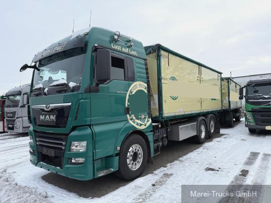 MAN TGX 26.470* Getreide 3-Seitenkipper Kempf