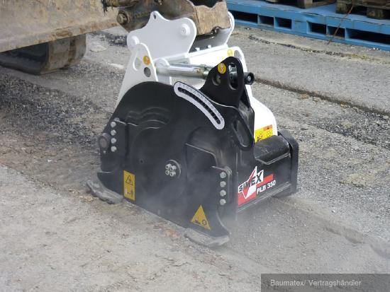 Simex PLB 350 für 4-9to. Bagger!