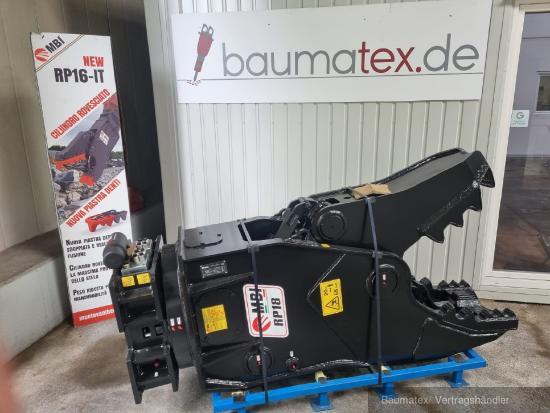 MBI 2.000kg, f. 18- 26to. Bagger (ab 03/2025)