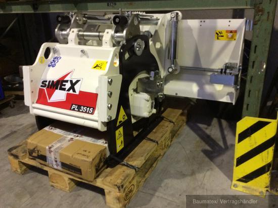 Simex 35cm Fräse f. Lader