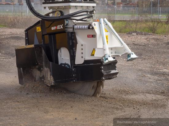 Simex RW50 für Bagger 9-18to.