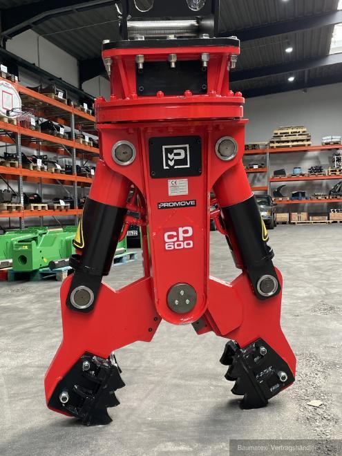 Promove Multizange CP600 f. 5- 12 to. Bagger/ 360° hydr. Rotation + P- Backen!!!