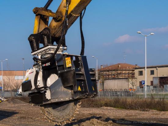Simex RW50 für Bagger 9-18to.