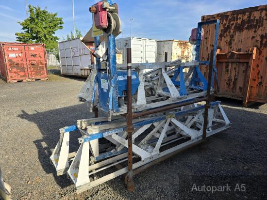 Noggerath SFGT beton abziehbohle Rüttelbohle betonflächenfertiger