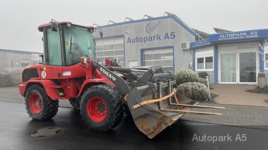 Volvo L35G Radlader 7200 Kg Schaufel Gabel
