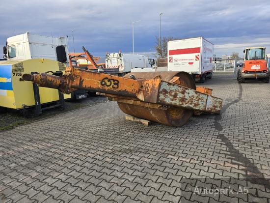 ABG MAW 172 Anhänge walze Vibrationswalze Deutz Motor Walze 1971
