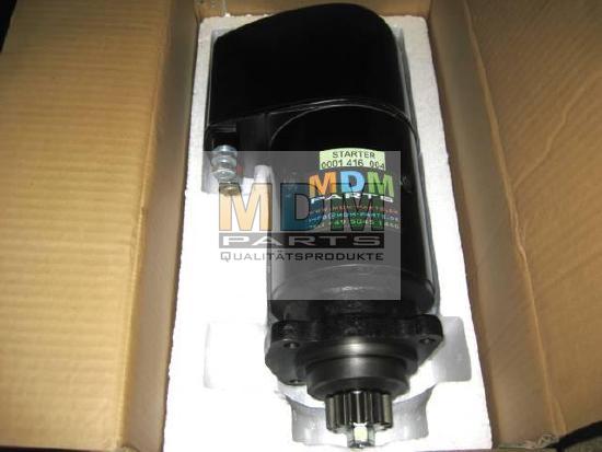 Anlasser / Starter NEU für Hanomag Motoren
