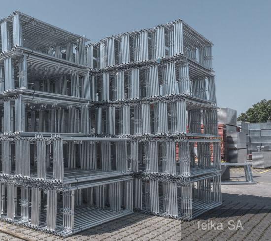 telka Frame Scaffolding PIN74 - 306 m²