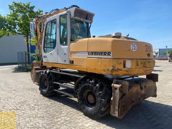 Liebherr A316 Litronic A 316 litronic