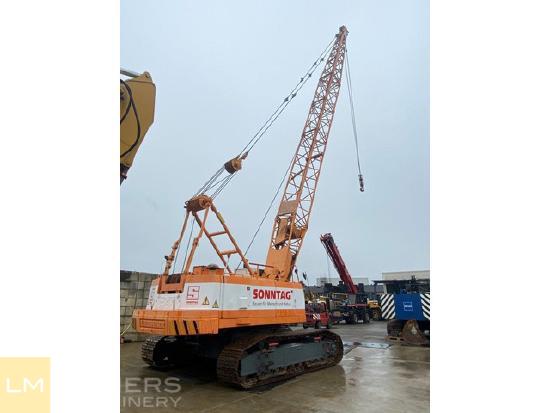 Liebherr HS841HD litronic crawler crane 24m boom TOP