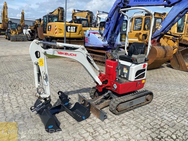 Minibagger Takeuchi TB210R mieten Mönchengladbach factory Viersen