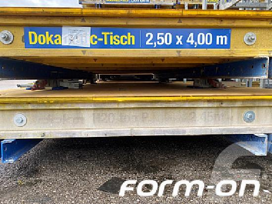 Doka Dokamatic-Tisch 2,50x4,00m 27mm