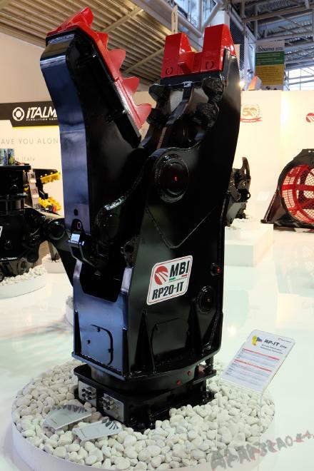 Mantovanibenne MBI drehbarer Pulverisierer RP20-IT