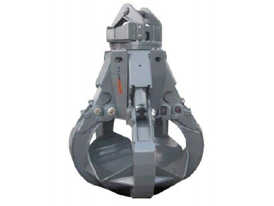 Kinshofer P-serie | Poliepgrijper | 450 ~ 3000 Ltr.