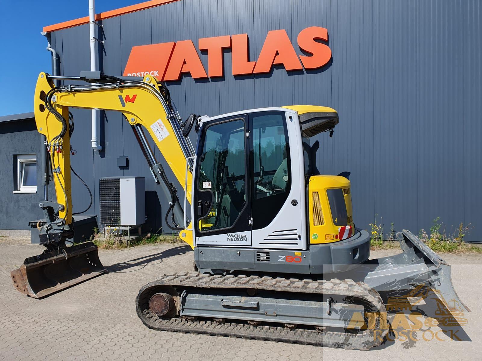 Wacker Neuson EZ80 Tracked excavator buy used in Mecklenburg