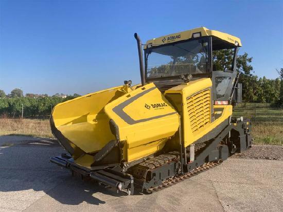 Bomag BF 700 C-2 S500 Stage IV/Tier 4f