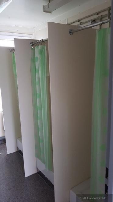Kraft Duschcontainer 6 x Dusche