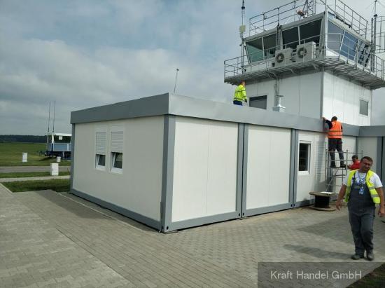 Kraft Containeranlagen, Klassenraum, Büro, Praxis,