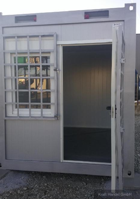 Kraft Büro- und Materialcontainer 2 in 1,