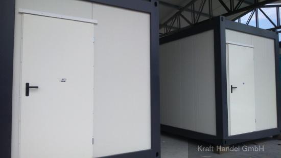 Kraft Büro- Baucontainer