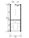 Kraft Büro- und Materialcontainer 2 in 1,