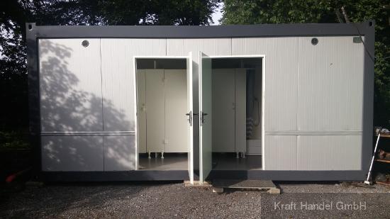 Kraft Damen/Herren-Sanitärcontainer