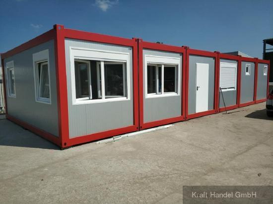 Kraft Wohncontainer Unterkunft Wohnung Containeranlage