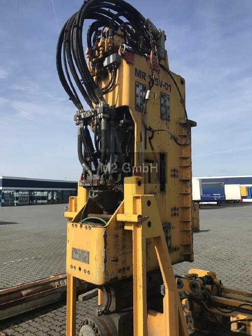 Bauer Vibro MR 125 V Rüttler MR 125 V mit Spannzange MRZ 125