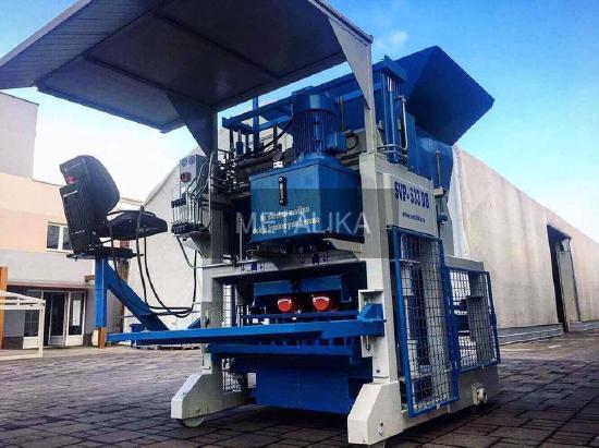 SVP-533 Movable Egg Layer Block Machine METALIKA