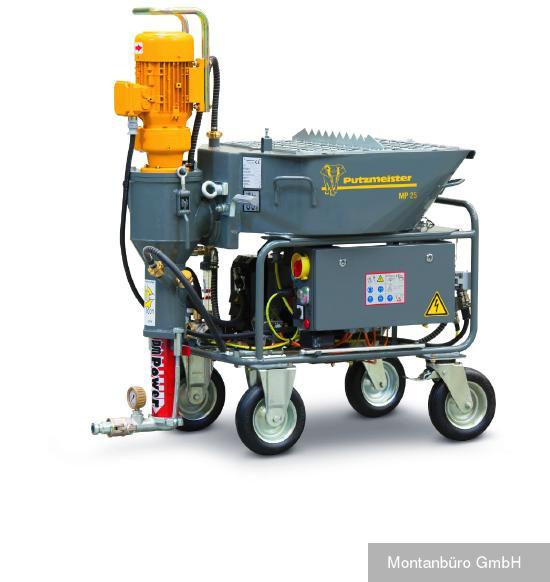 Putzmeister MP 25 Mixit