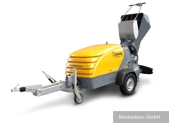 Putzmeister Mixokret M740 DBS