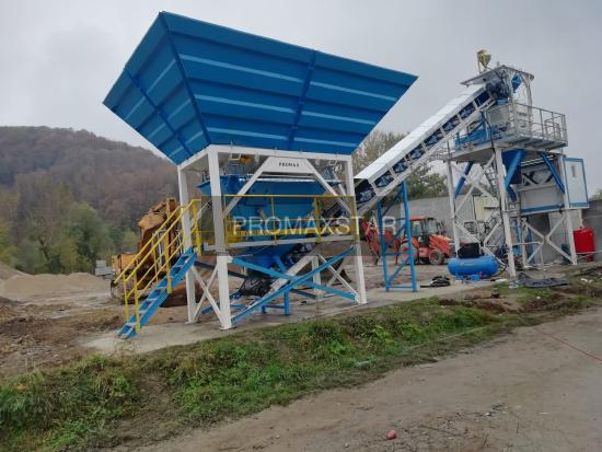 Promax Concrete Plant C60-SNG PLUS (60m3/h)