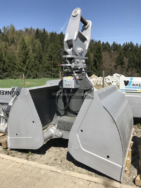 Winkelbauer Zweischalengreifer 1,8 m³