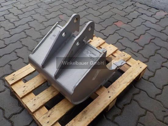 Winkelbauer Tieflöffel 400mm für Yanmar VIO10, SV08 fix