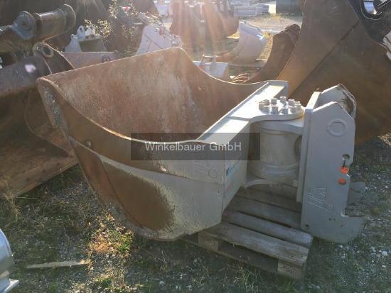 Winkelbauer Böschungslöffel 1700mm rund, schwenkbar mit