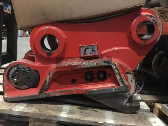 Hydr. Schnellwechsler Wimmer A-Lock 3 VOLVOEC240,