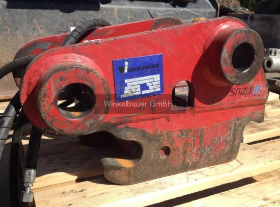Winkelbauer Schnellwechsler SI10 hydraulisch