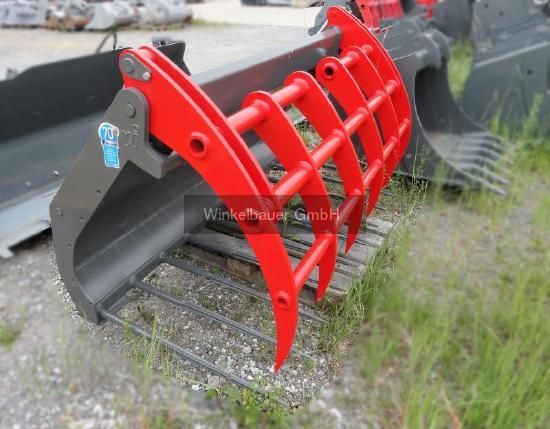 Winkelbauer Unversalgabel / Silagegreifgabel