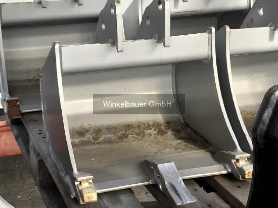 Winkelbauer Tieflöffel 400mm für Yanmar VIO10, SV08 fix