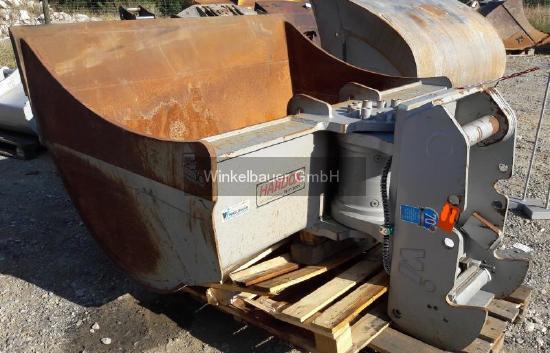 Winkelbauer Böschungslöffel 1800mm rund mit Coupfix MC-XL
