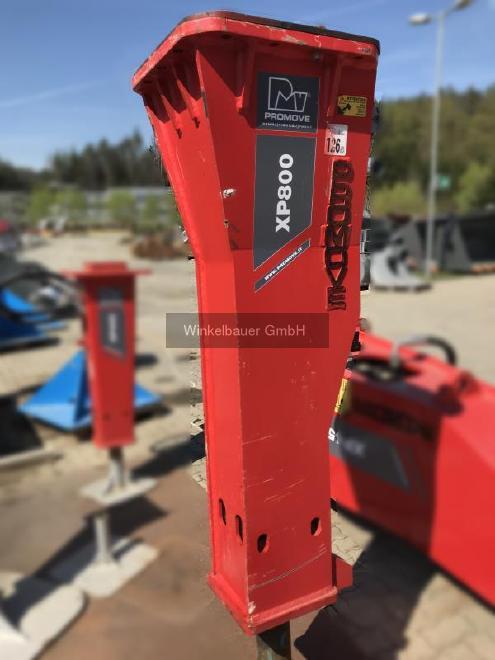 Promove HYDRAULIKHAMMER XP800