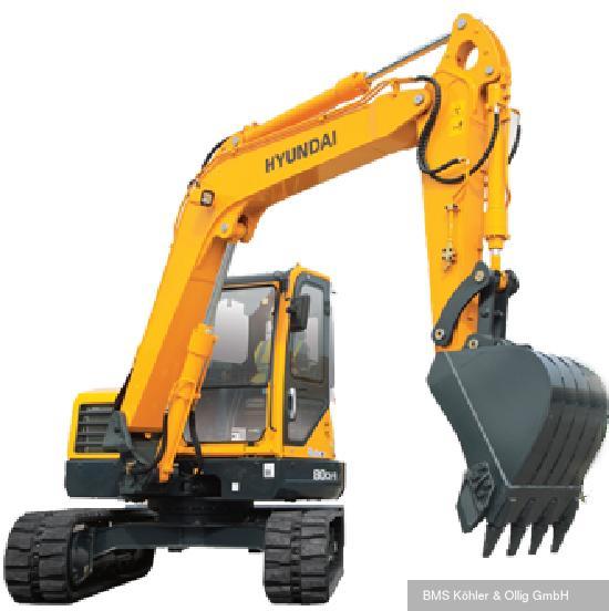 Hyundai R80CR-9A
