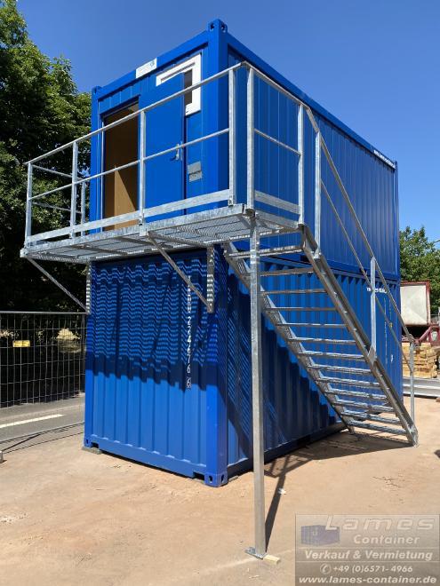 Containertreppe