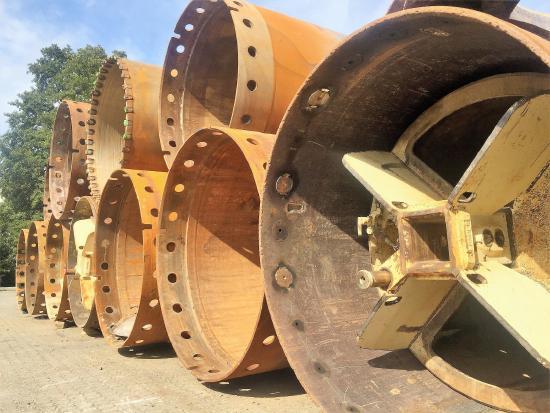 Leffer HD Bohrrohre / Casing ø 2000 mm