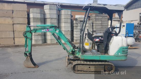 IMER 15J Miniescavatore usato in buone condizioni