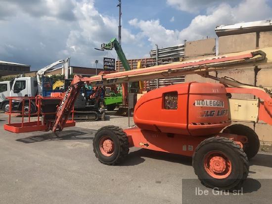 JLG 600 AJ Piattaforma aerea usata in buone condizioni