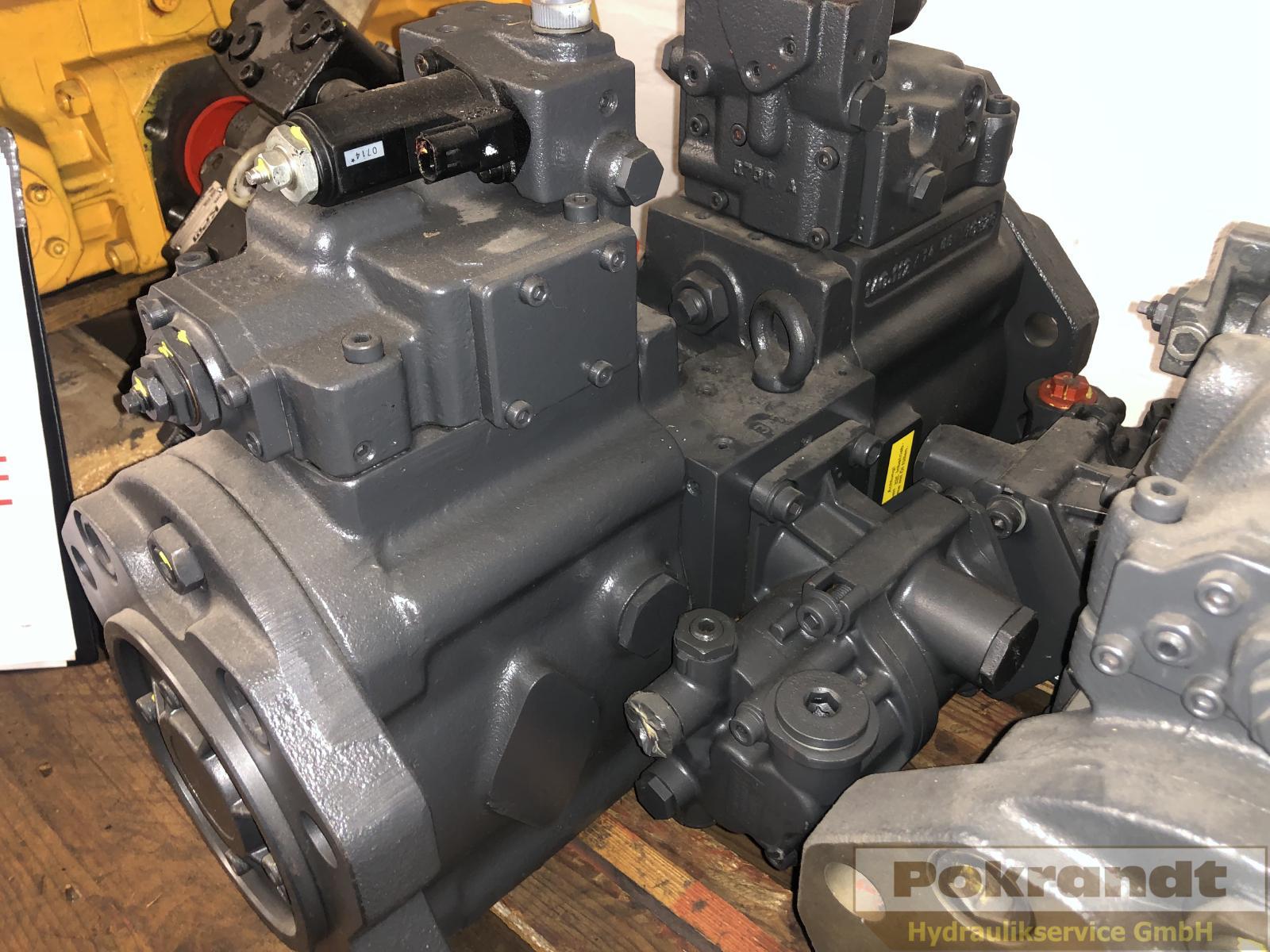 Kawasaki K3V112DTP1KMR-YT2K-V Hydraulic pump / engine buy used in 
