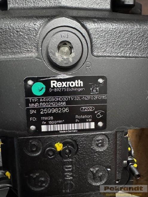 Rexroth A4VG90HD3DT1/32L-NZF02F011S